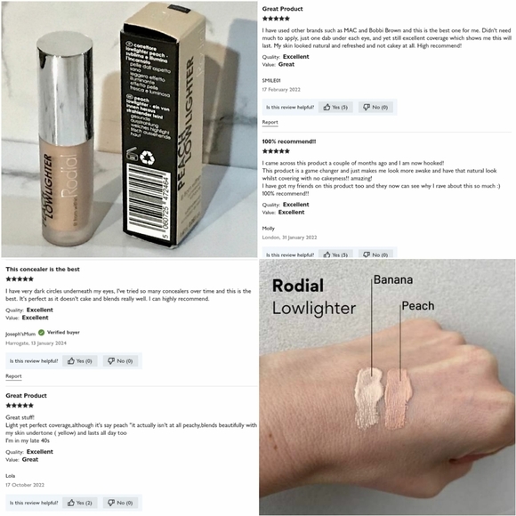 Rodial Peach Lowlighter Mini Travel Size, 1.6 ml *Brand New in Box! - Picture 14 of 16